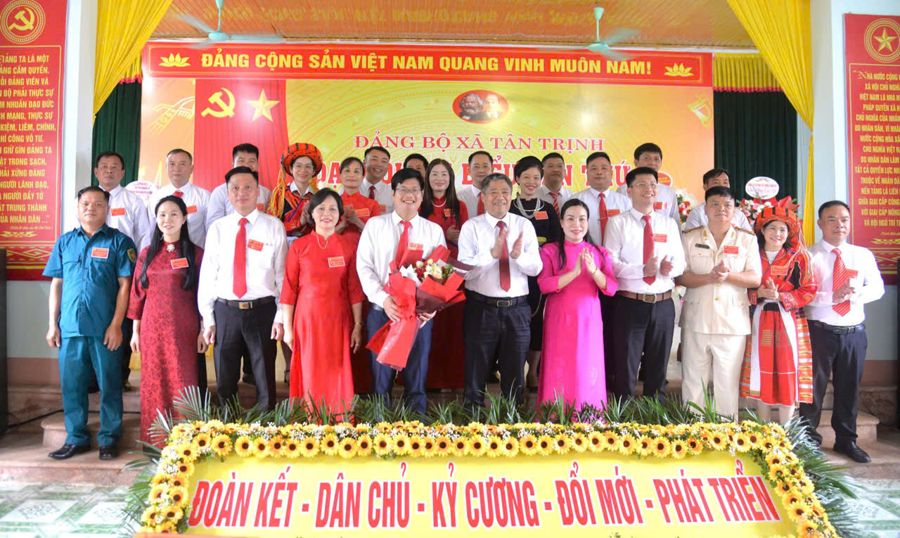 Đảng bộ xã Tân Trịnh quyết tâm xây dựng xã phát triển toàn diện, bền vững
