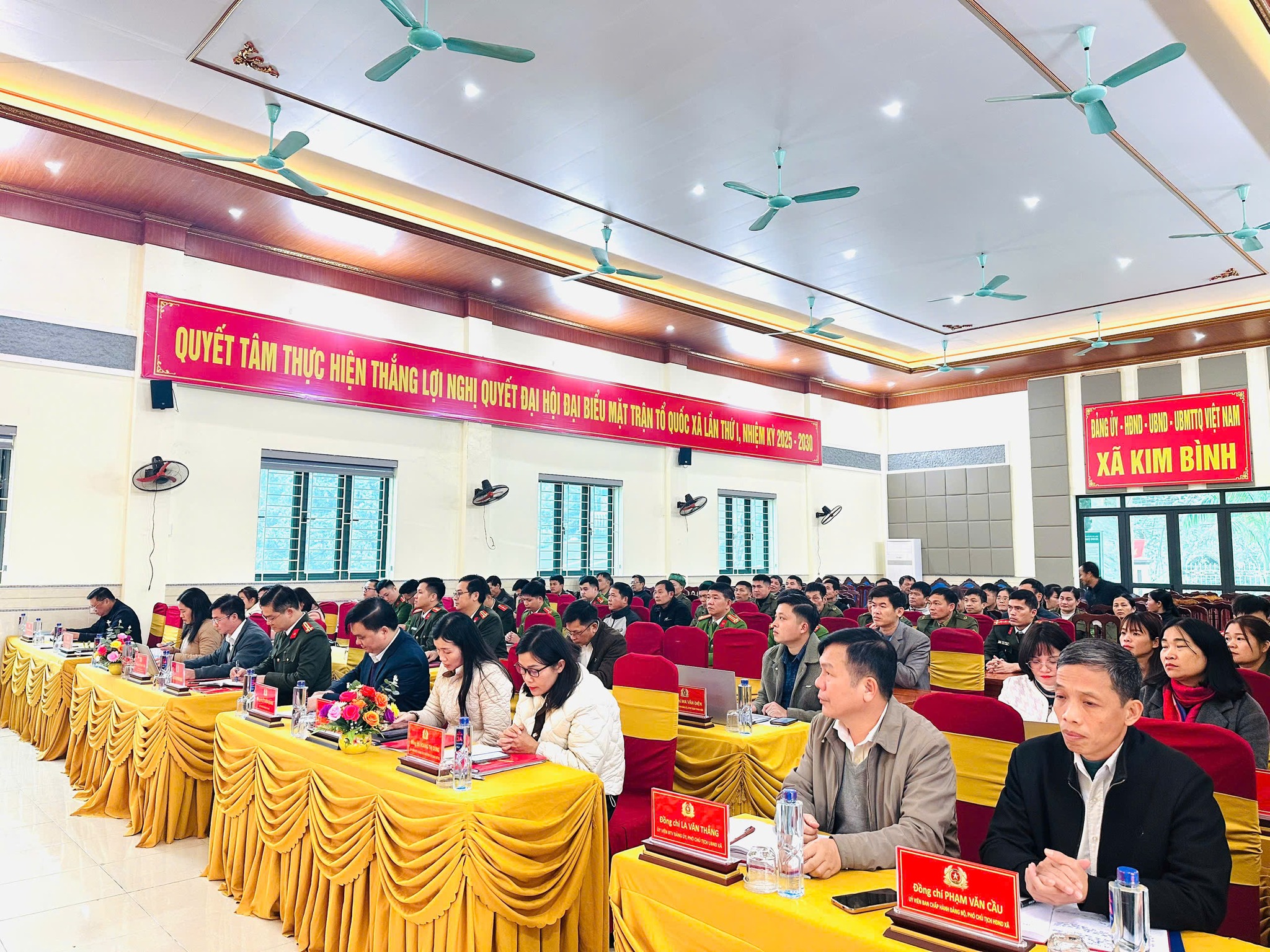 CÔNG AN XÃ KIM BÌNH TỔ CHỨC HỘI NGHỊ TỔNG KẾT CÔNG TÁC CÔNG AN XÃ NĂM 2025, VÀ TRIỂN KHAI CÔNG TÁC CÔNG AN XÃ NĂM 2026