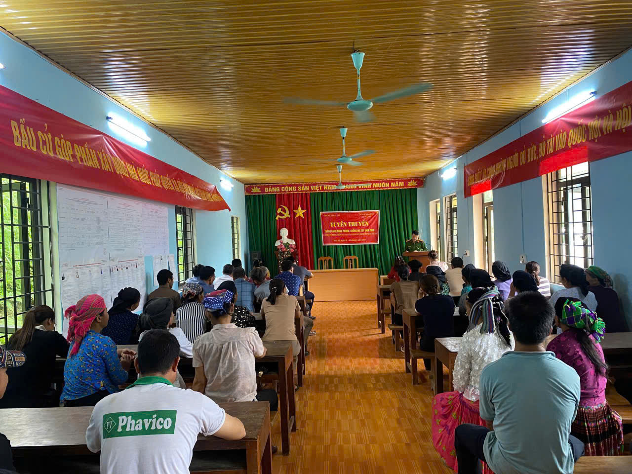 TÍCH CỰC TUYÊN TRUYỀN PHÒNG, CHỐNG MA TÚY TRÊN ĐỊA BÀN