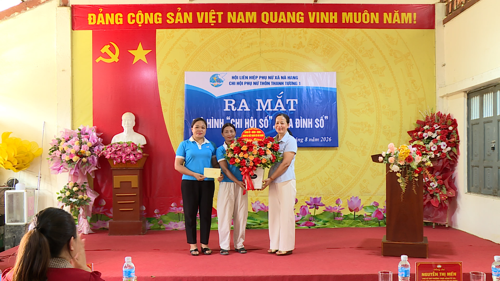 Ra mắt mô hình “Chi hội số”, “Gia đình số” tại thôn Thanh Tương 1