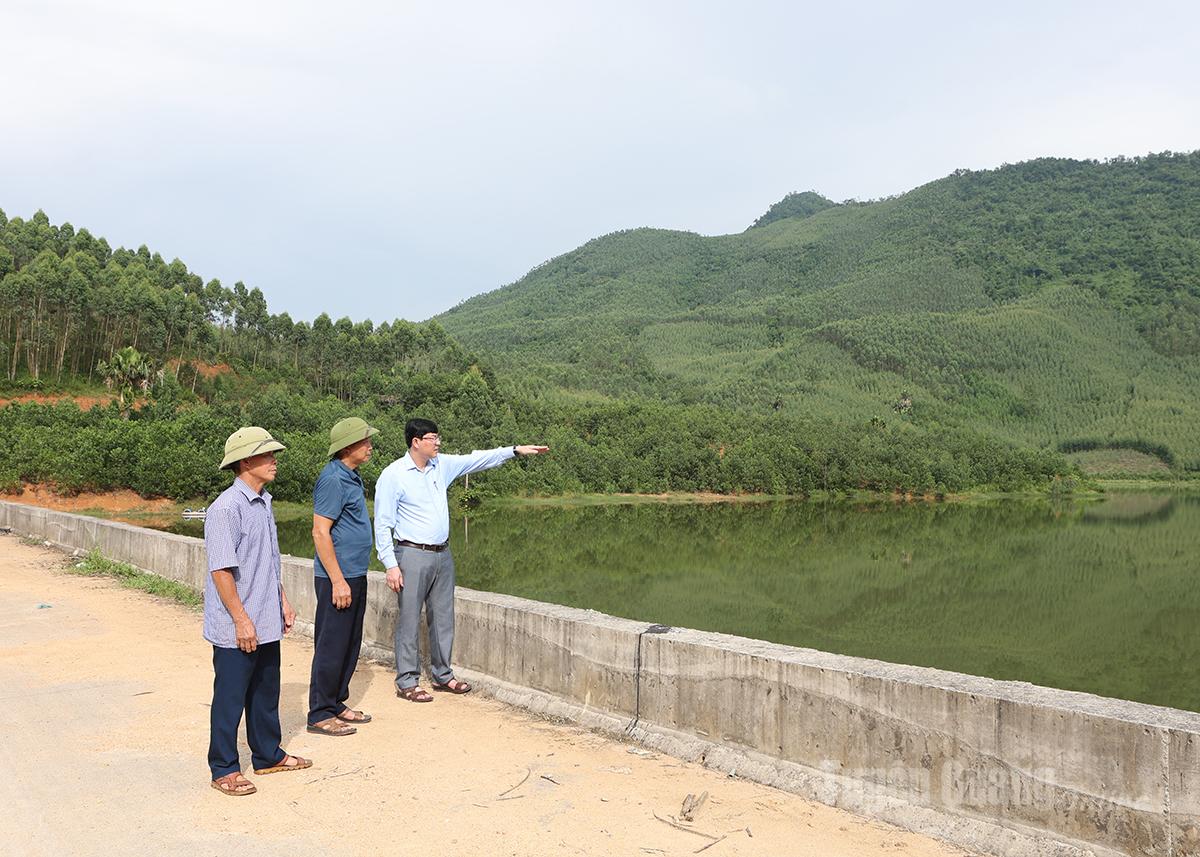 Người dân Phú Lương kỳ vọng hồ Đồng Trại đủ nước, đủ đường