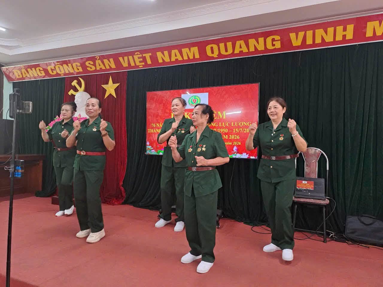 KỶ NIỆM 76 NĂM NGÀY TRUYỀN THỐNG LỰC LƯỢNG THANH NIÊN XUNG PHONG (15/7/1950 – 15/7/2026) VÀ SƠ KẾT CÔNG TÁC 6 THÁNG ĐẦU NĂM 2026