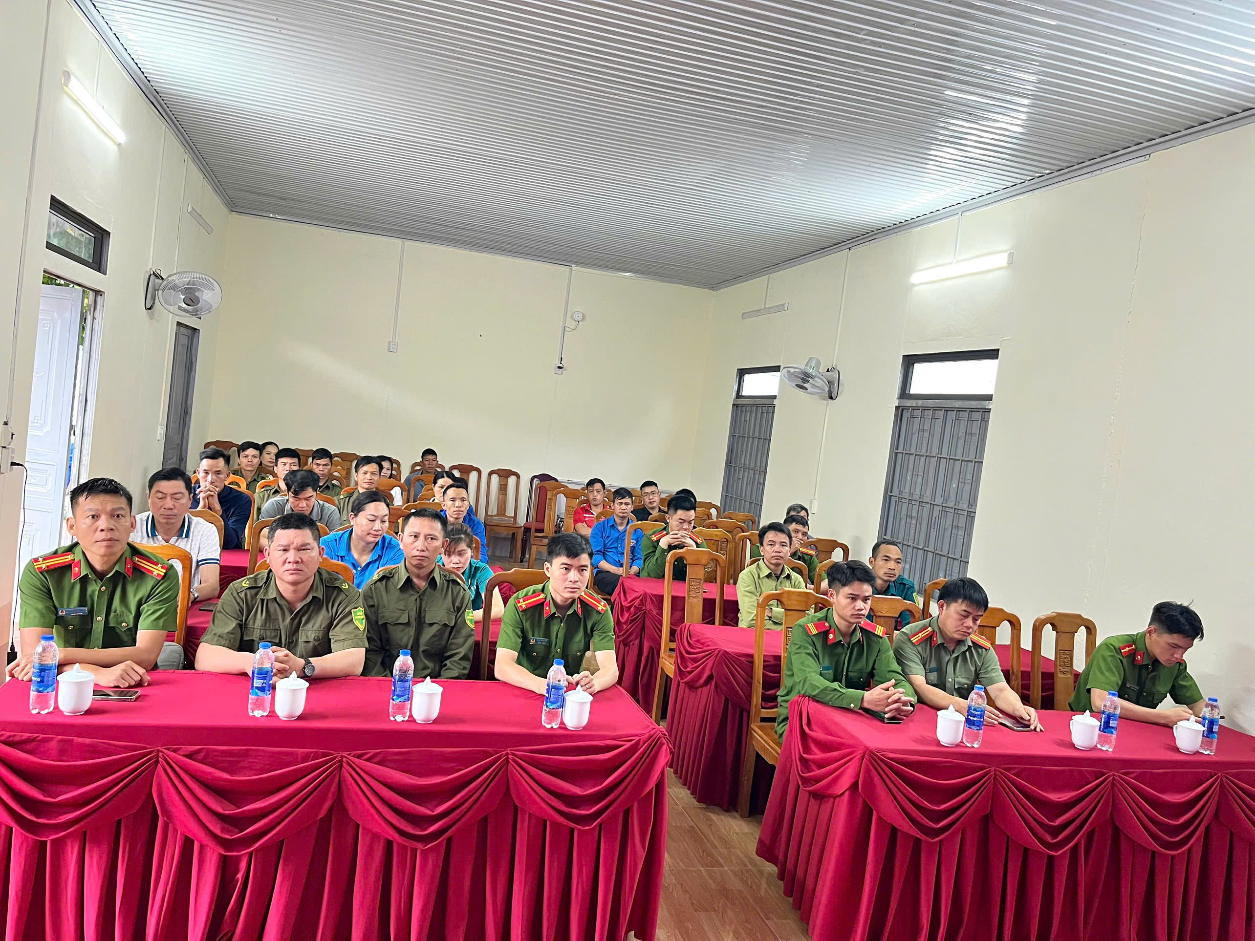 TRUNG THỊNH HƯỞNG ỨNG THÁNG HÀNH ĐỘNG PHÒNG, CHỐNG MA TÚY NĂM 2026