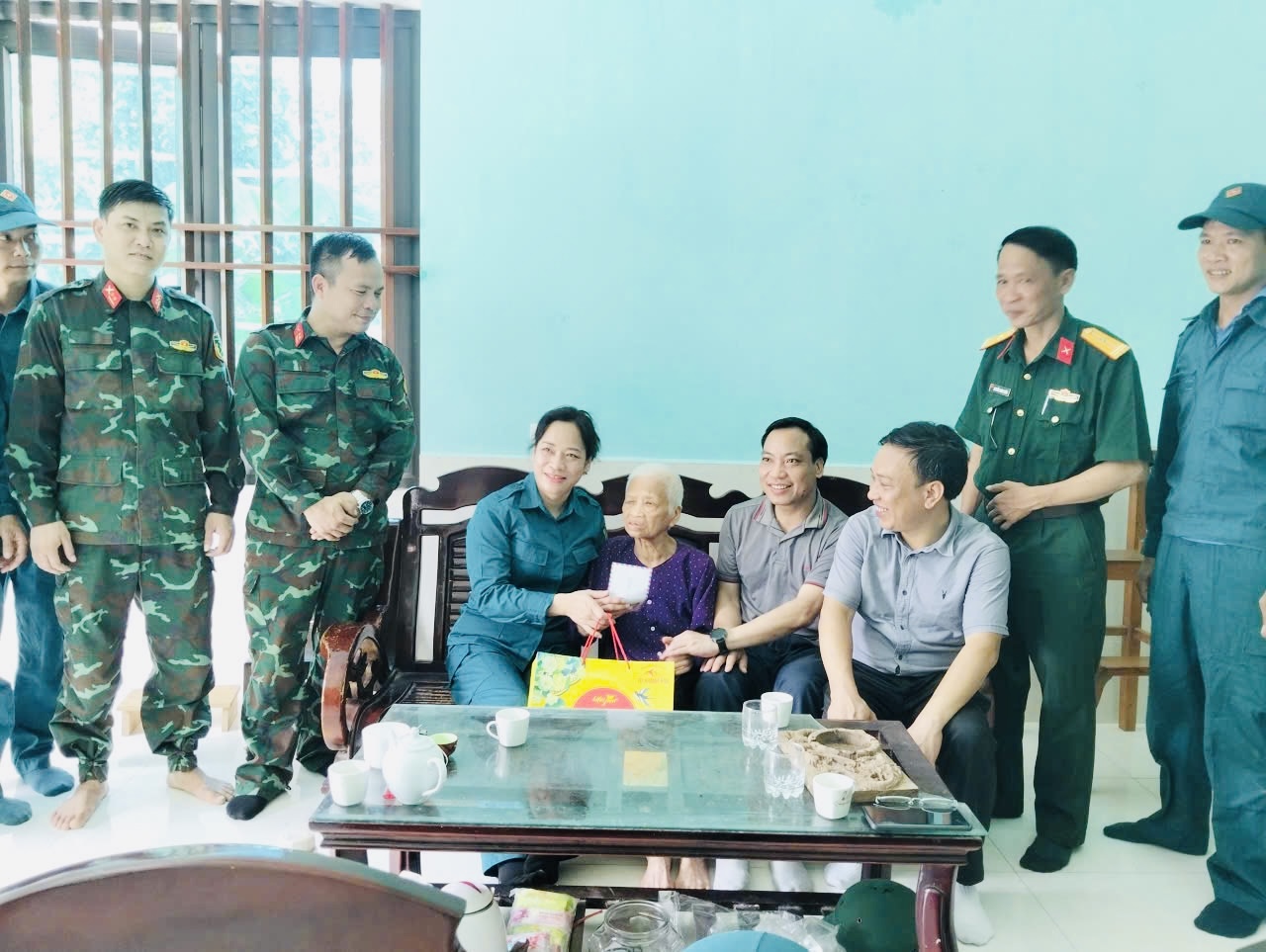 BAN CHỈ HUY QUÂN SỰ XÃ XUÂN VÂN TRIỂN KHAI KẾ HOẠCH CÔNG TÁC DÂN VẬN TRONG HUẤN LUYỆN DÂN QUÂN NĂM 2026