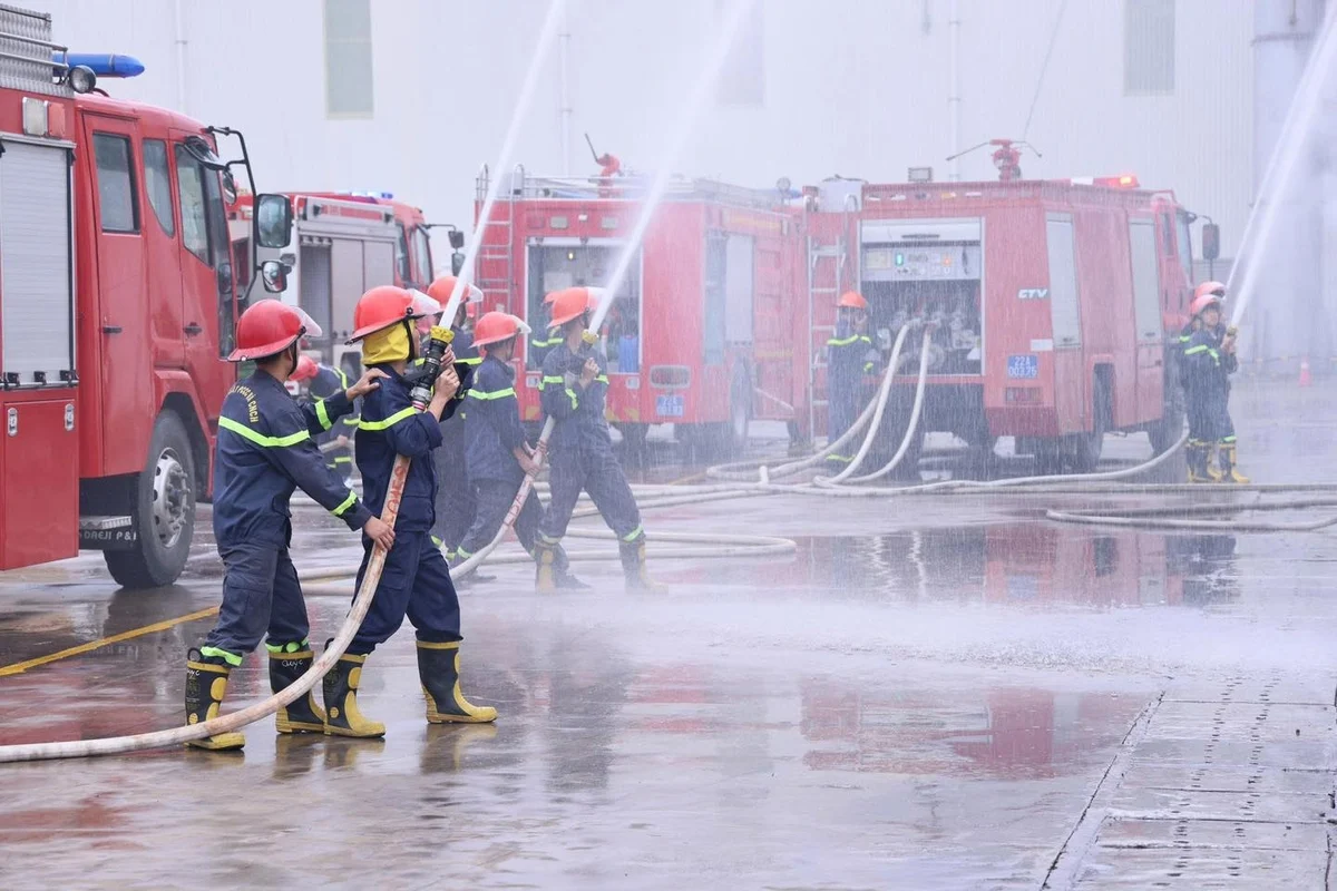 Tăng cường lãnh đạo công tác phòng cháy, chữa cháy và cứu nạn, cứu hộ trong tình hình mới