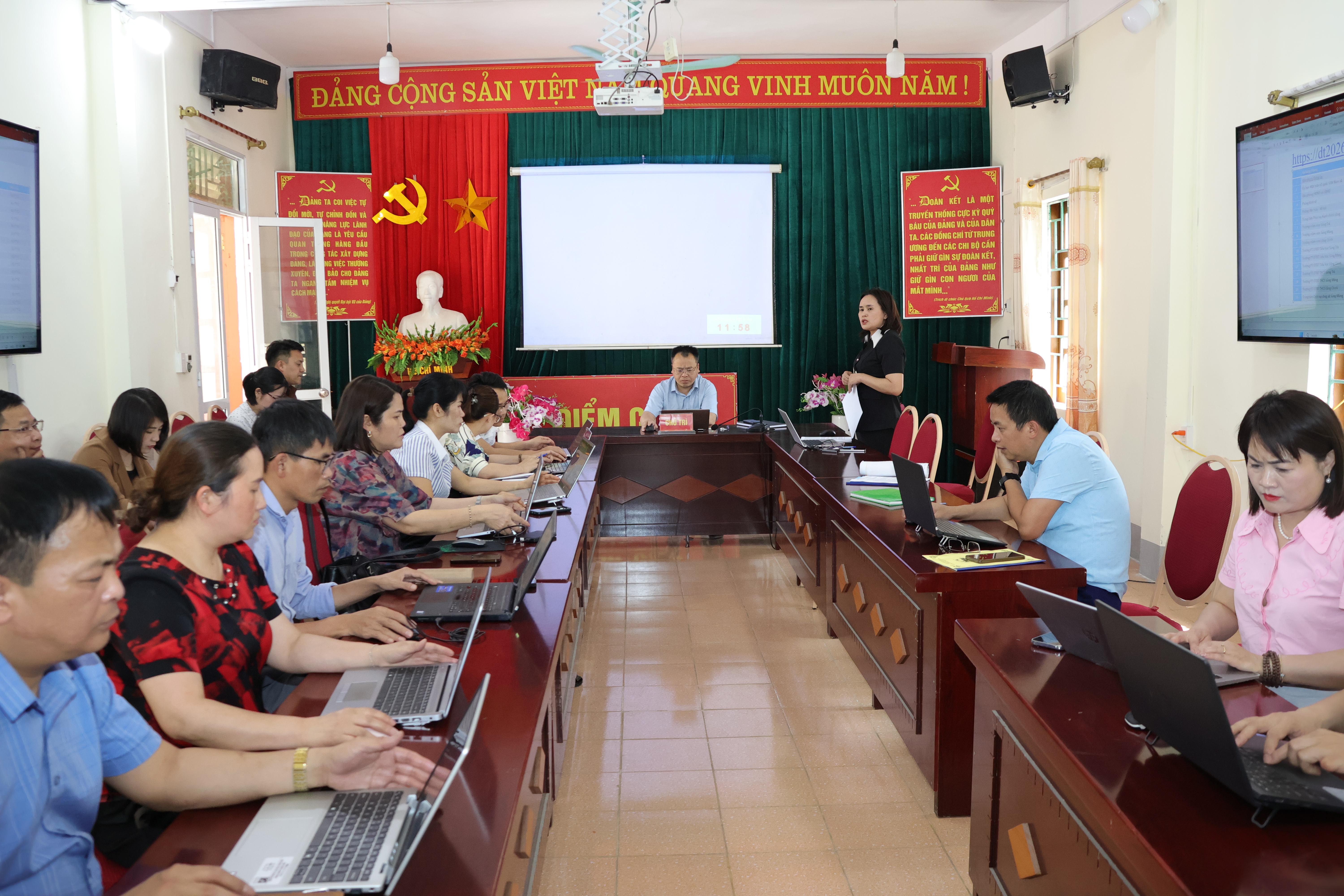    Sủng Máng triển khai điều tra cơ sở hành chính, sự nghiệp năm 2026