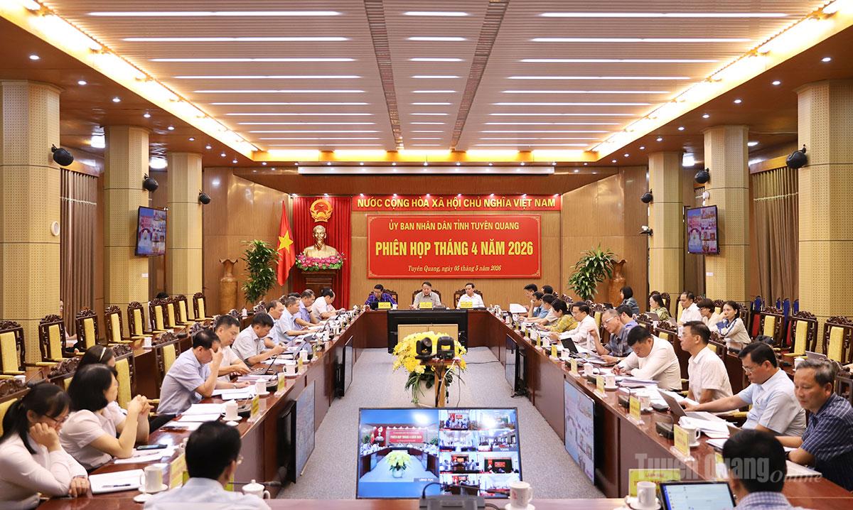 Tập trung cao độ, phát huy trách nhiệm thực hiện các nhiệm vụ tháng 5
