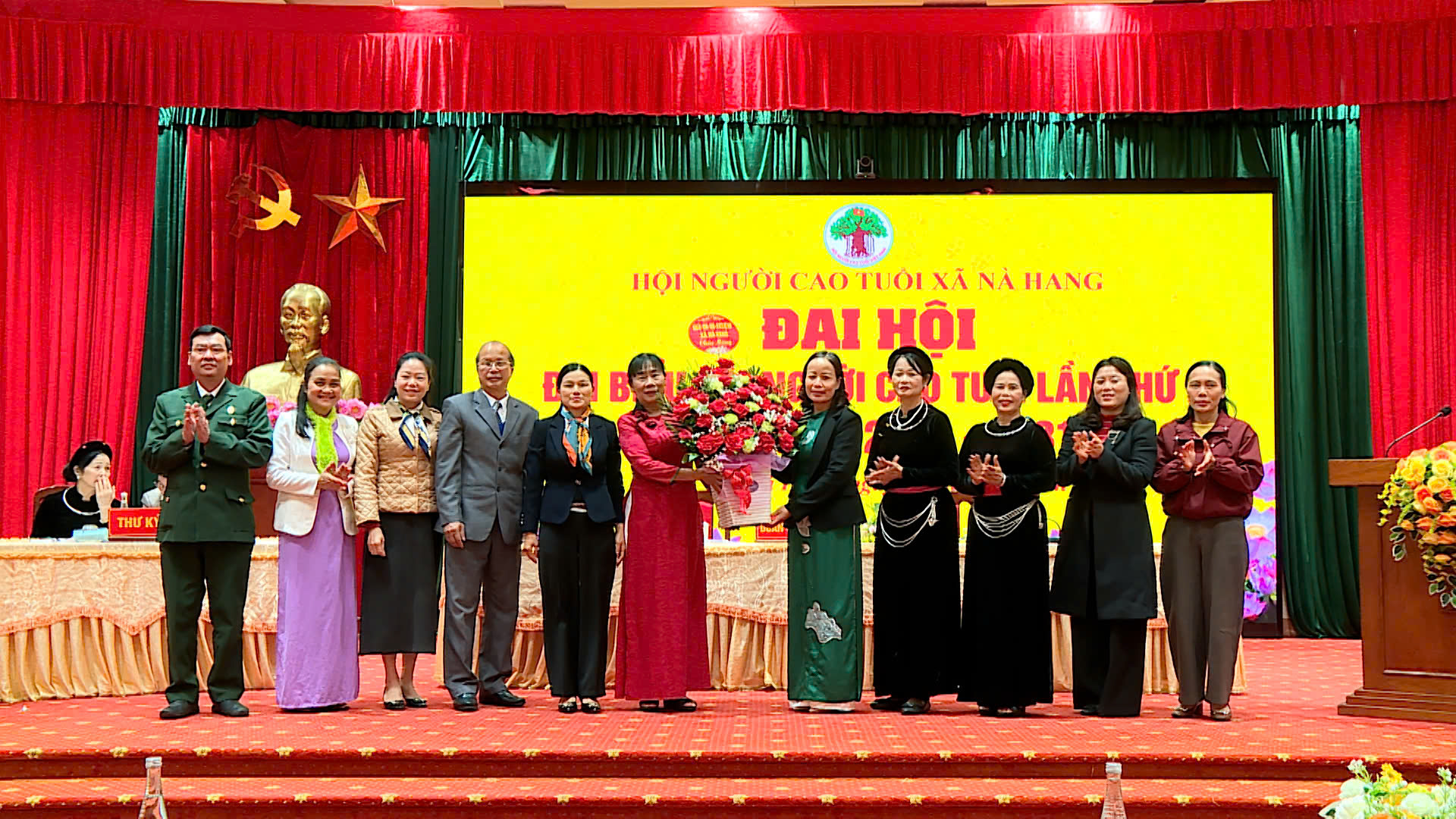 Đại hội Đại biểu Hội Người cao tuổi xã Nà Hang khoá I, nhiệm kỳ 2026–2031