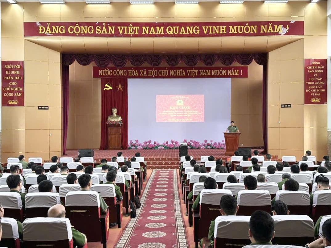 NÂNG CAO KIẾN THỨC VỀ AN NINH MẠNG VÀ CÔNG TÁC PHÒNG, CHỐNG TỘI PHẠM CÔNG NGHỆ CAO