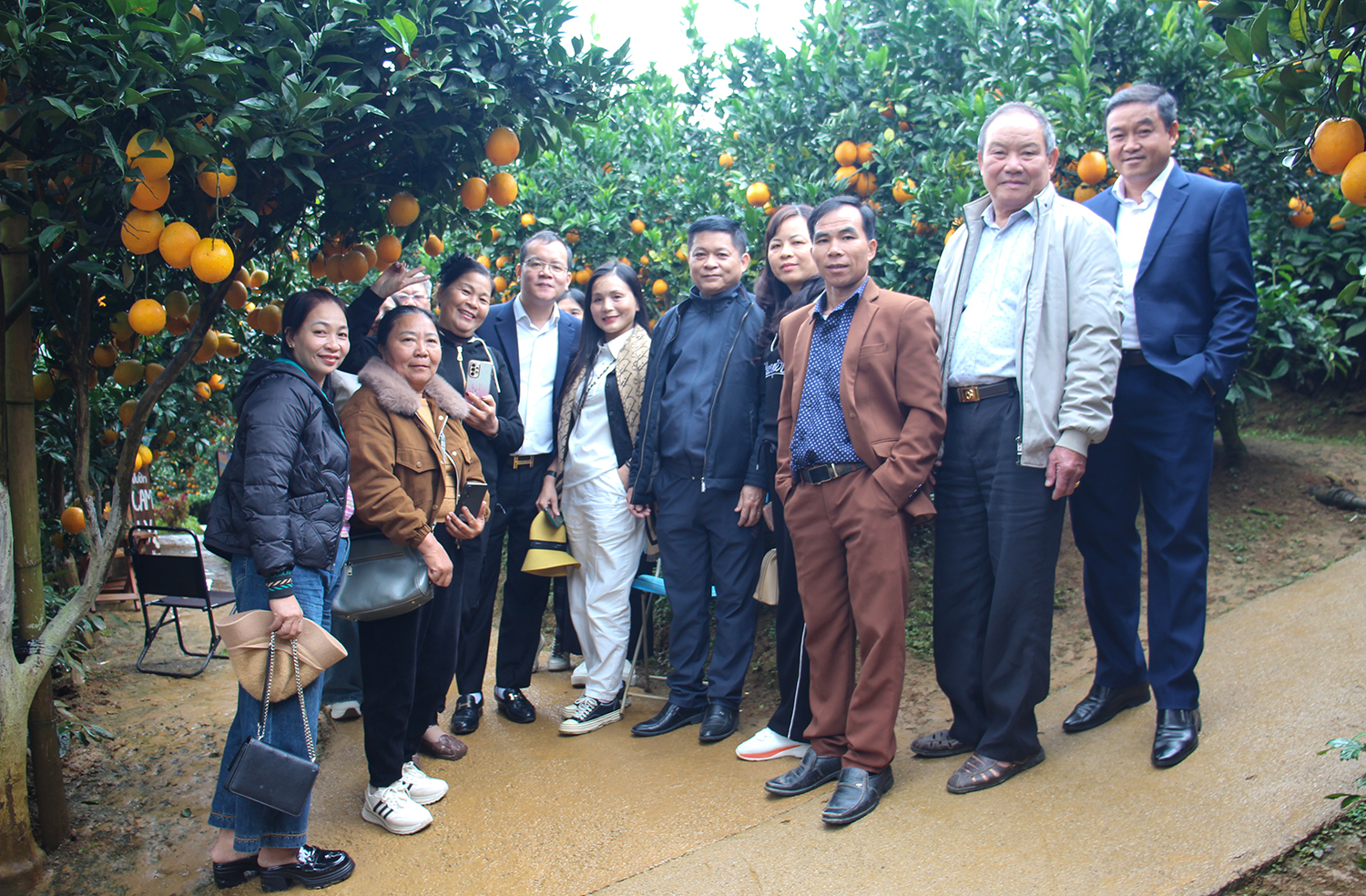 Xã Thái Bình tổ chức tham quan, học hỏi kinh nghiệm tại tỉnh Sơn La