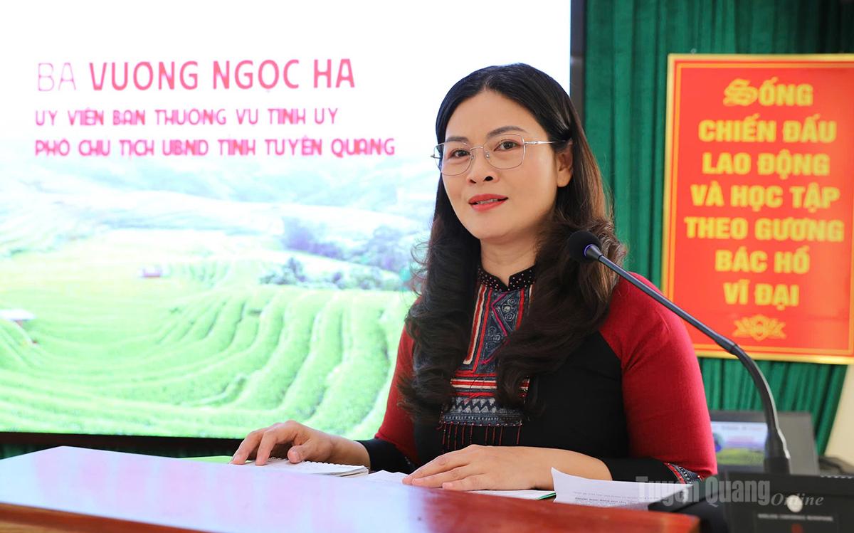 Hồ Thầu cần chuyển dịch từ sản xuất nông nghiệp thuần túy sang kinh tế nông nghiệp tích hợp