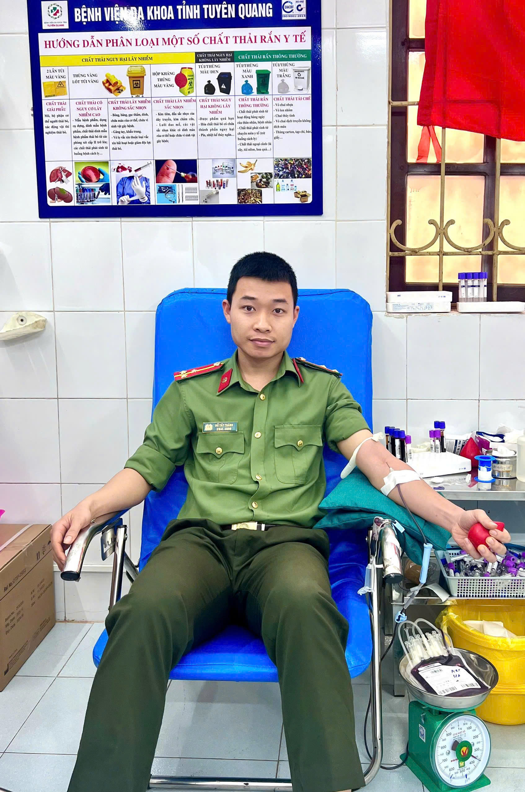 KỊP THỜI HIẾN MÁU HỖ TRỢ BỆNH NHÂN BỊ BỆNH HIỂM NGHÈO