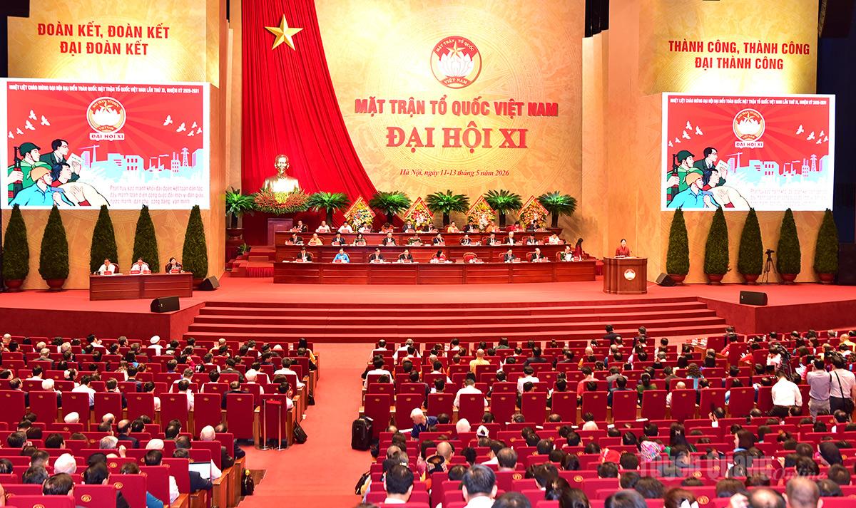 Thông qua Đề án nhân sự Ủy ban Trung ương MTTQ Việt Nam khóa XI