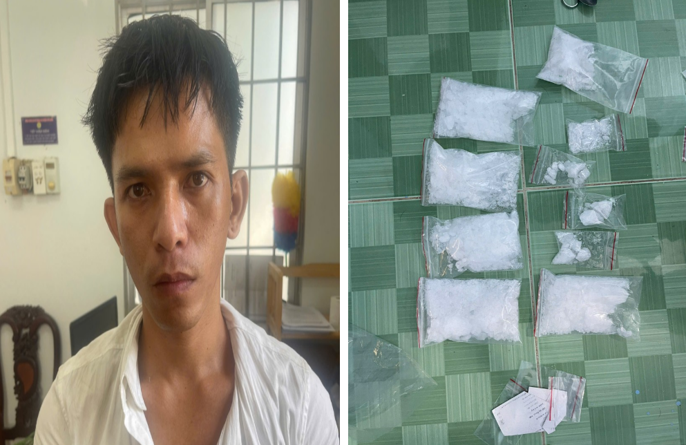 AN GIANG: TẠM GIỮ ĐỐI TƯỢNG MUA BÁN, TÀNG TRỮ TRÁI PHÉP CHẤT MA TÚY, THU GIỮ GẦN 01KG MA TÚY TẠI ĐẶC KHU PHÚ QUỐC