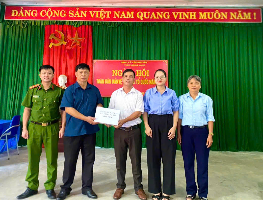 YÊN NGUYÊN SÔI NỔI TỔ CHỨC “NGÀY HỘI TOÀN DÂN BẢO VỆ AN NINH TỔ QUỐC”