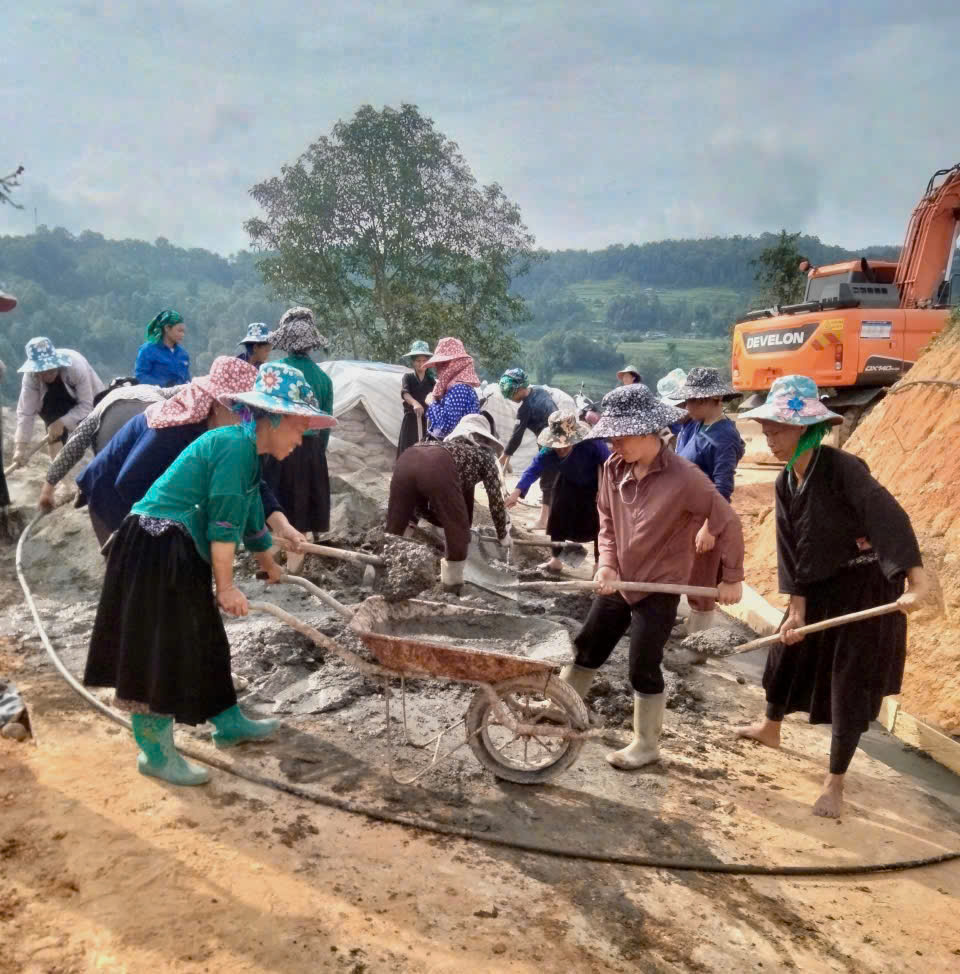 XÃ TRUNG THỊNH HƯỞNG ỨNG NGÀY MÔI TRƯỜNG THẾ GIỚI NĂM 2026