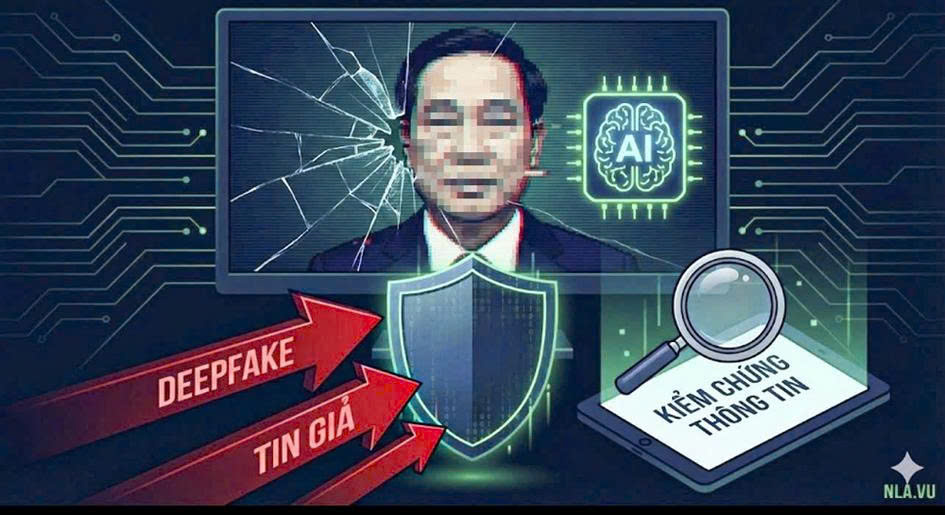 CẢNH GIÁC VỚI THỦ ĐOẠN SỬ DỤNG CÔNG NGHỆ “DEEPFAKE” ĐỂ XUYÊN TẠC, CHỐNG PHÁ TRÊN KHÔNG GIAN MẠNG