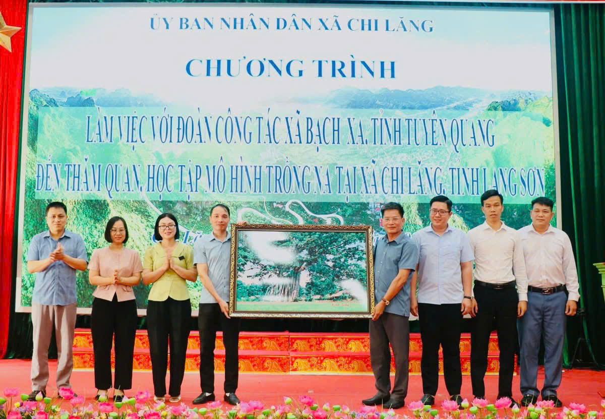 XÃ BẠCH XA HỌC TẬP KINH NGHIỆM – MỞ HƯỚNG PHÁT TRIỂN KINH TẾ NÔNG NGHIỆP BỀN VỮNG 