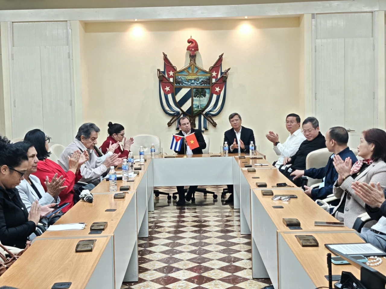 Hội thảo kỷ niệm 60 năm tuyên bố lịch sử của Fidel Castro 'Vì Việt Nam, Cuba sẵn sàng hiến dâng cả máu của mình'