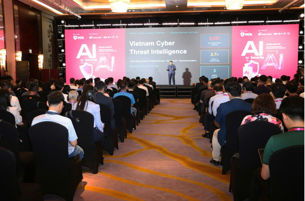 BẢO MẬT TRONG KỶ NGUYÊN AI - CHIẾN LƯỢC HÌNH THÀNH TƯƠNG LAI SỐ