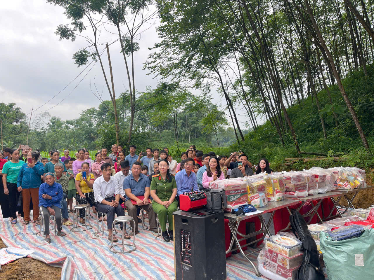 GIỮ BÌNH YÊN TỪ “THẾ TRẬN LÒNG DÂN” - DẤU ẤN CỦA CÔNG AN XÃ BẰNG HÀNH TRÊN TUYẾN ĐẦU CƠ SỞ