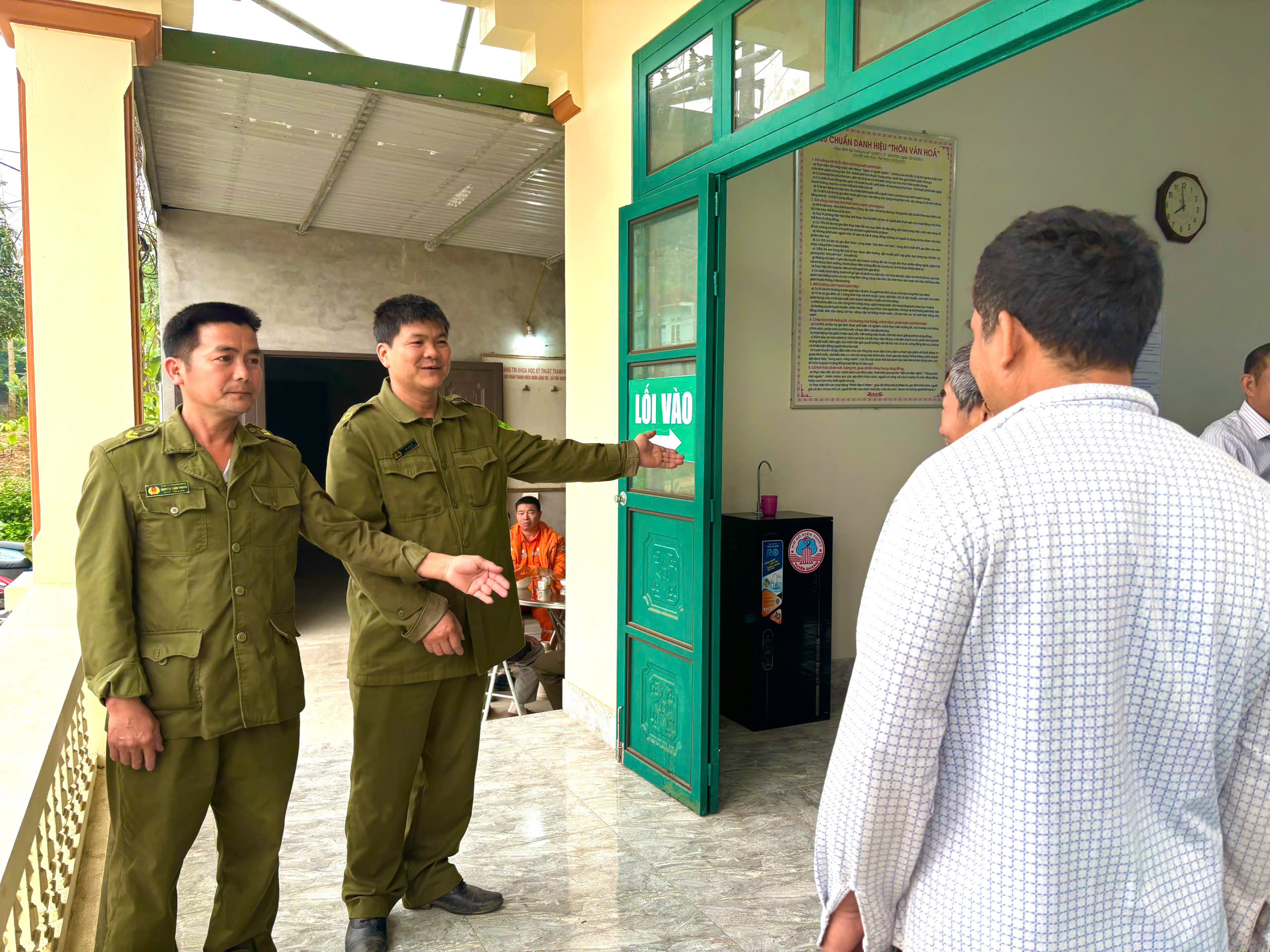 Phát huy vai trò của lực lượng tham gia bảo vệ ANTT ở cơ sở trong bảo đảm an toàn cuộc bầu cử