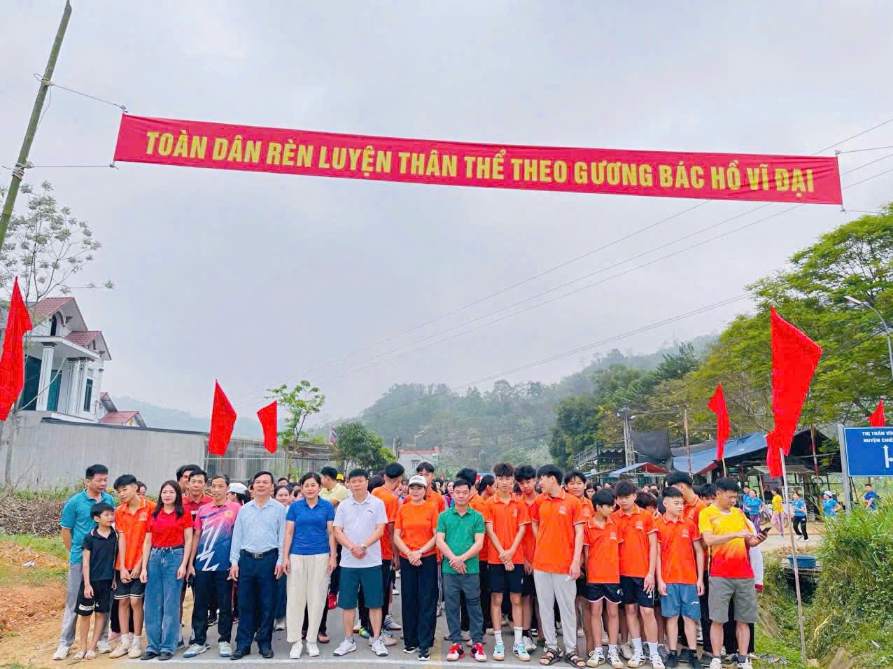 KIM BÌNH TỔ CHỨC THÀNH CÔNG LỄ PHÁT ĐỘNG NGÀY CHẠY OLIMPIC VÌ SỨC KHỎE TOÀN DÂN 2026