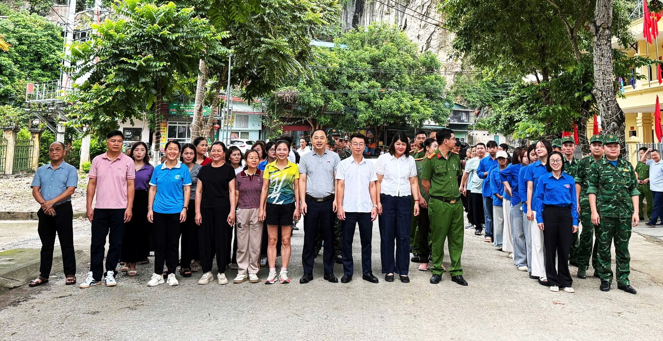 XÃ THANH THỦY HƯỞNG ỨNG THÁNG HÀNH ĐỘNG PHÒNG, CHỐNG MA TÚY NĂM 2026
