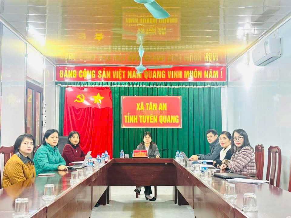 Tổng kết công tác tổ chức xây dựng Đảng năm 2025