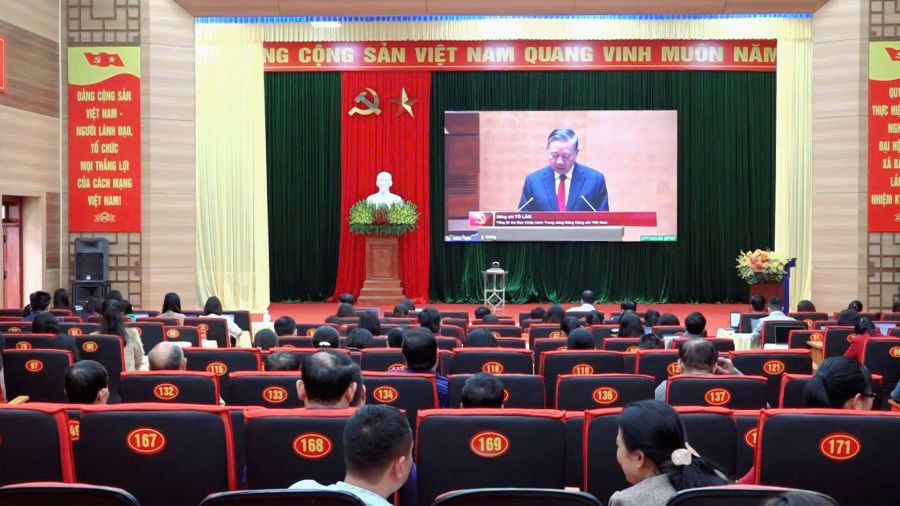 Hội nghị toàn quốc nghiên cứu, học tập, quán triệt và triển khai thực hiện Nghị quyết số 79-NQ/TW và Nghị quyết số 80-NQ/TW của Bộ Chính trị