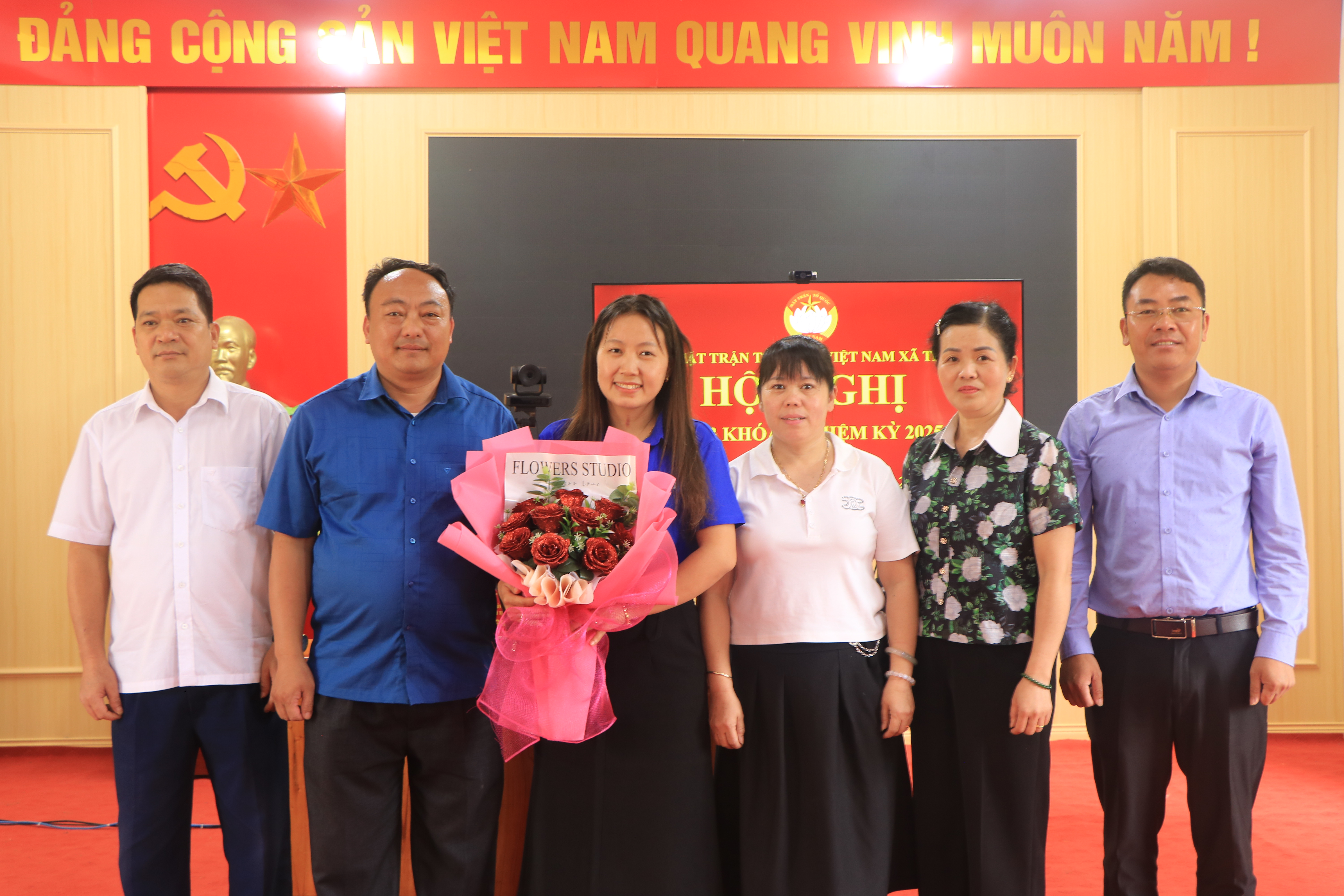 ỦY BAN MẶT TRẬN TỔ QUỐC VIỆT NAM XÃ THẮNG MỐ TỔ CHỨC HỘI NGHỊ LẦN THỨ BA, KHOÁ I, NHIỆM KỲ 2025 – 2030.