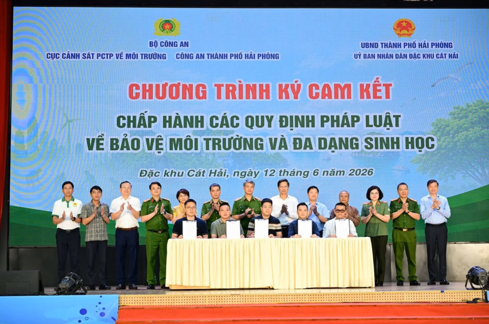 BẢO VỆ MÔI TRƯỜNG VÀ ĐA DẠNG SINH HỌC BẰNG CÁC HOẠT ĐỘNG THIẾT THỰC