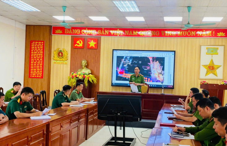 CÔNG AN XÃ ĐỒNG VĂN TRIỂN KHAI KẾ HOẠCH BẢO ĐẢM ANTT LỄ HỘI KHÈN MÔNG – DIỄU HÀNH ĐƯỜNG PHỐ LẦN THỨ III NĂM 2026