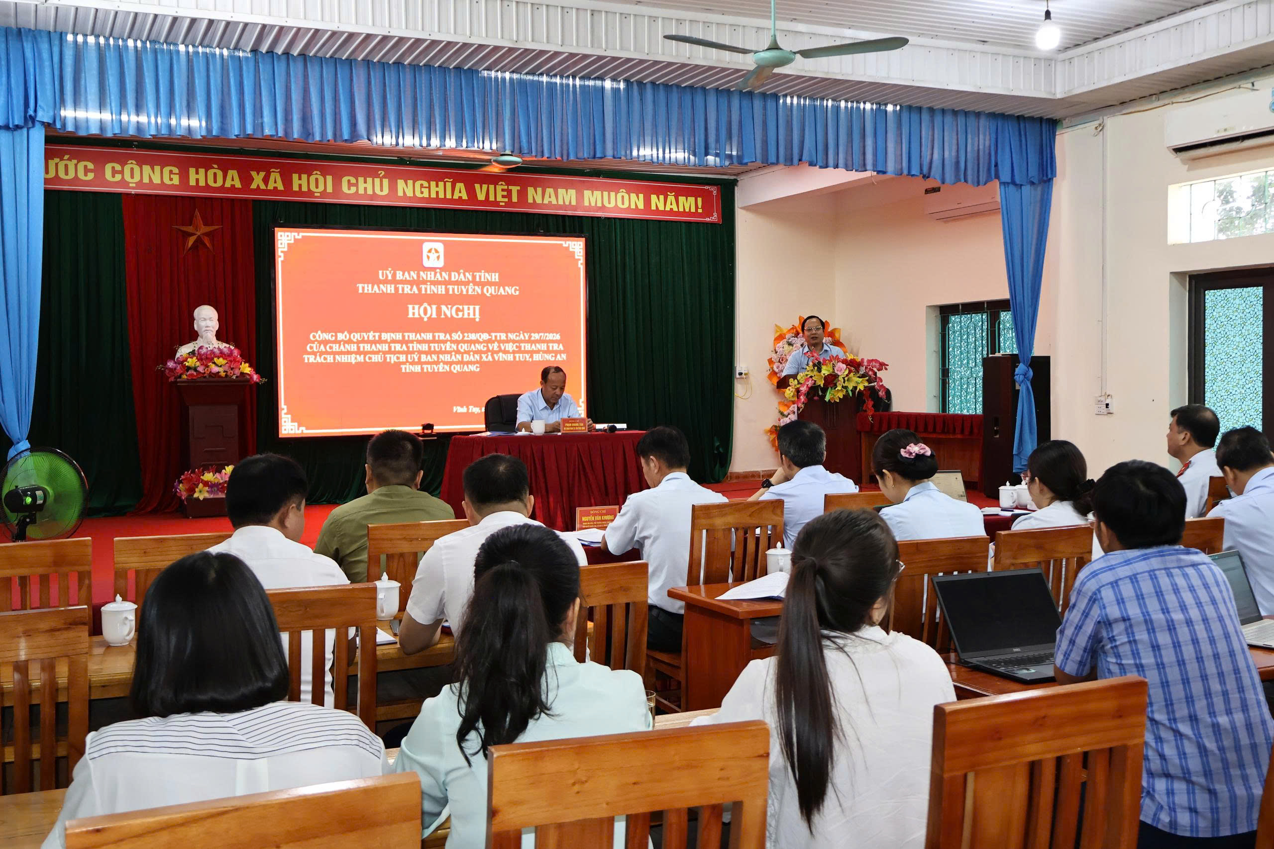 3 Công bố thanh tra đơn thư khiếu nại 6 tháng 8 s Cường.jpg
