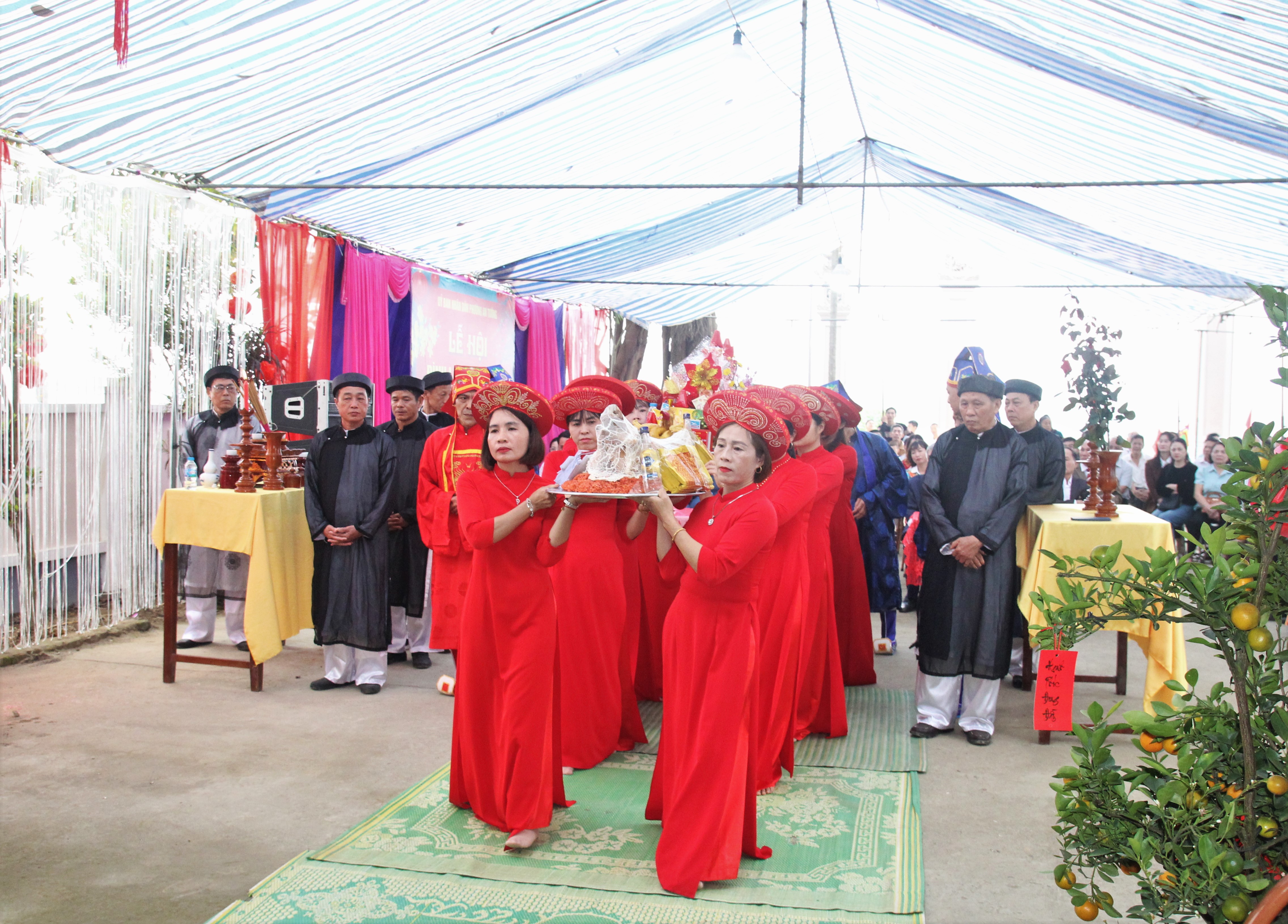 Đặc sắc Lễ hội đình Viên Châu, phường An Tường đầu Xuân mới