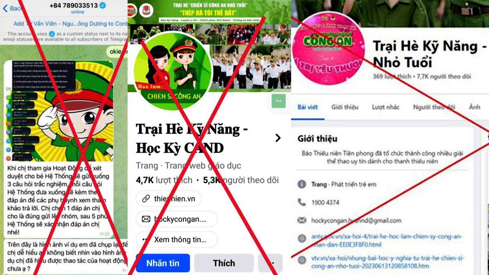 CẢNH GIÁC VỚI TRÒ LỪA ĐẢO MẠO DANH “HỌC KỲ QUÂN ĐỘI - CÔNG AN” TRÊN MẠNG