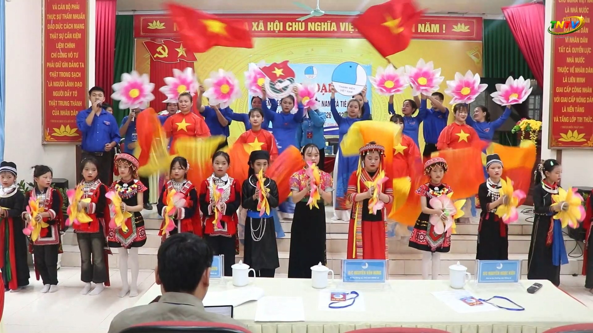 Hội Liên hiệp Thanh niên xã Tiên Nguyên tổ chức Hội nghị đại biểu lần thứ I