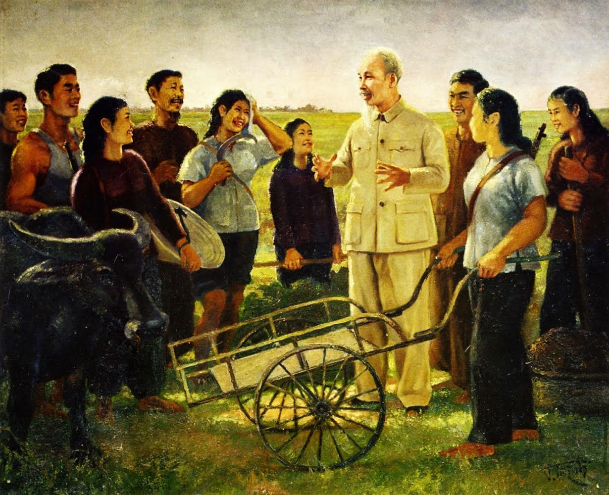 Tháng 5 nhớ Bác: Học tập tư tưởng lấy dân làm gốc của Hồ Chí Minh