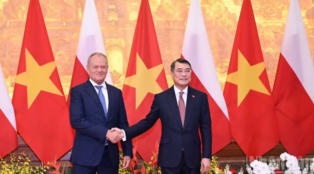 Việt Nam coi Ba Lan là một đối tác ưu tiên hàng đầu tại khu vực Trung Đông Âu