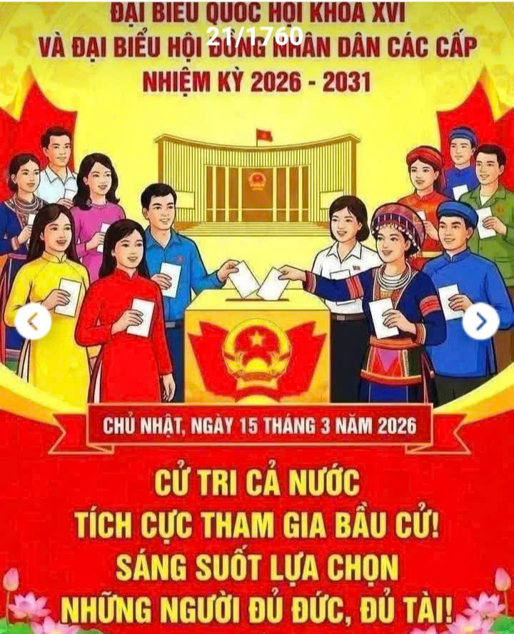 NGÀY HỘI NON SÔNG: MỖI LÁ PHIẾU, MỘT NIỀM TIN XÂY DỰNG ĐẤT NƯỚC