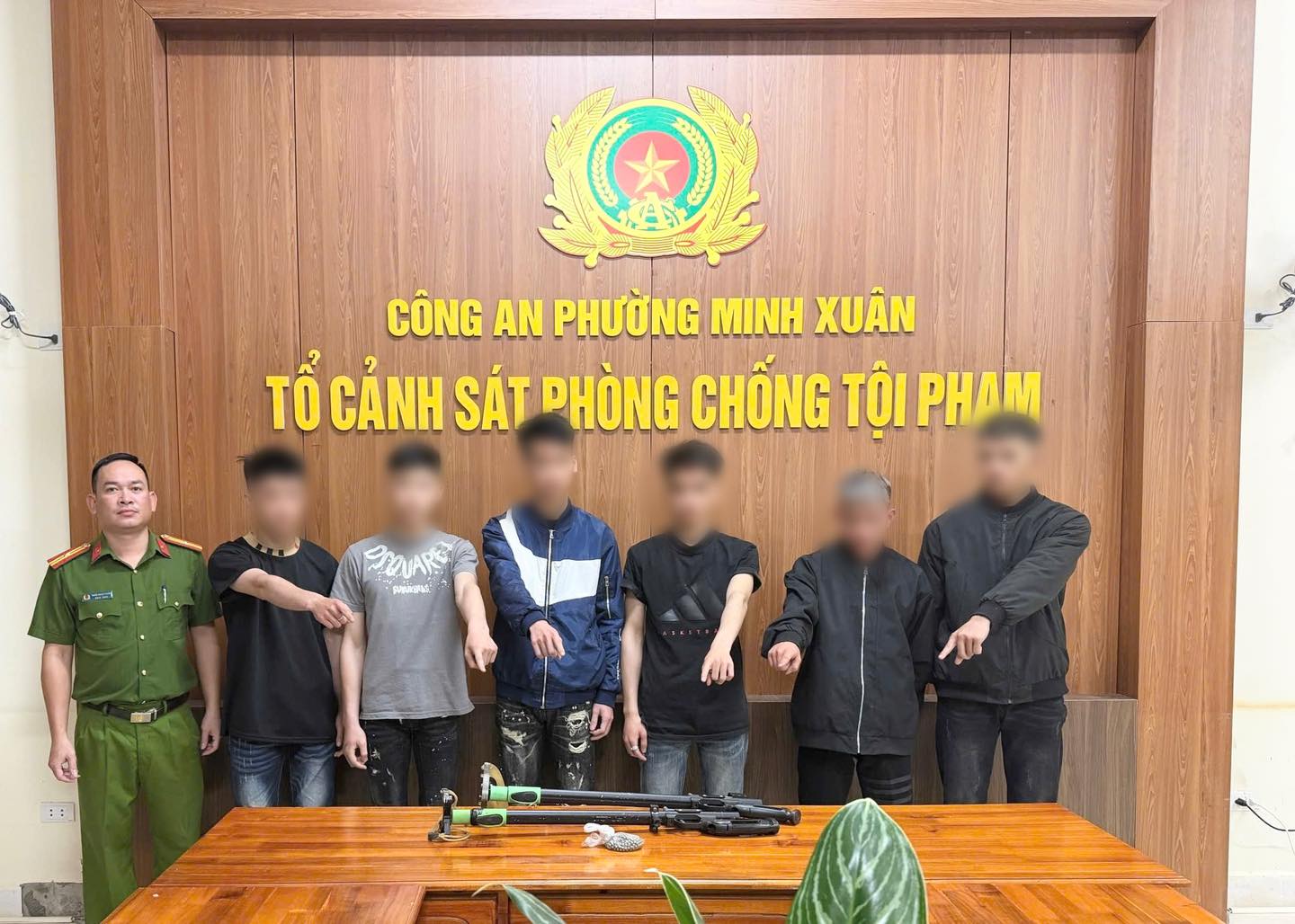 KHẨN TRƯƠNG LÀM RÕ NHÓM ĐỐI TƯỢNG GÂY RỐI TRẬT TỰ CÔNG CỘNG