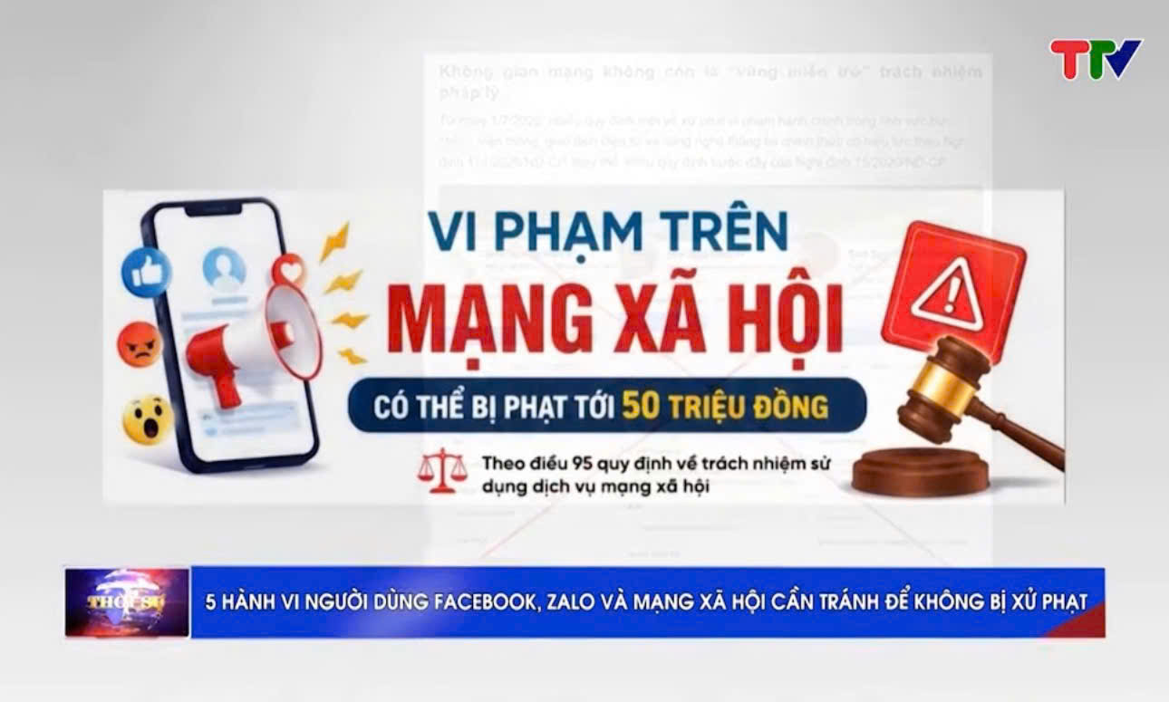5 hành vi phổ biến người dân cần đặc biệt lưu ý để tránh vi phạm và bị xử phạt