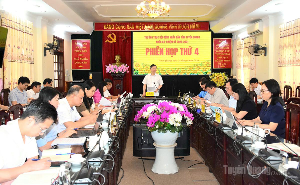 Nâng cao chất lượng giám sát và đổi mới tổ chức các kỳ họp HĐND tỉnh