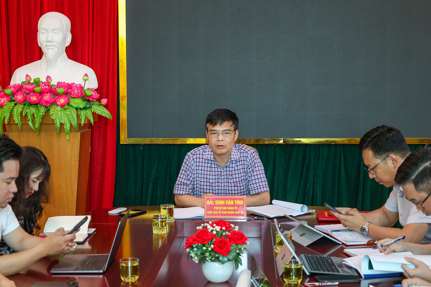 Xã Yên Sơn lấy ý kiến vào hồ sơ nhiệm vụ Quy hoạch chung đô thị Yên Sơn đến năm 2050