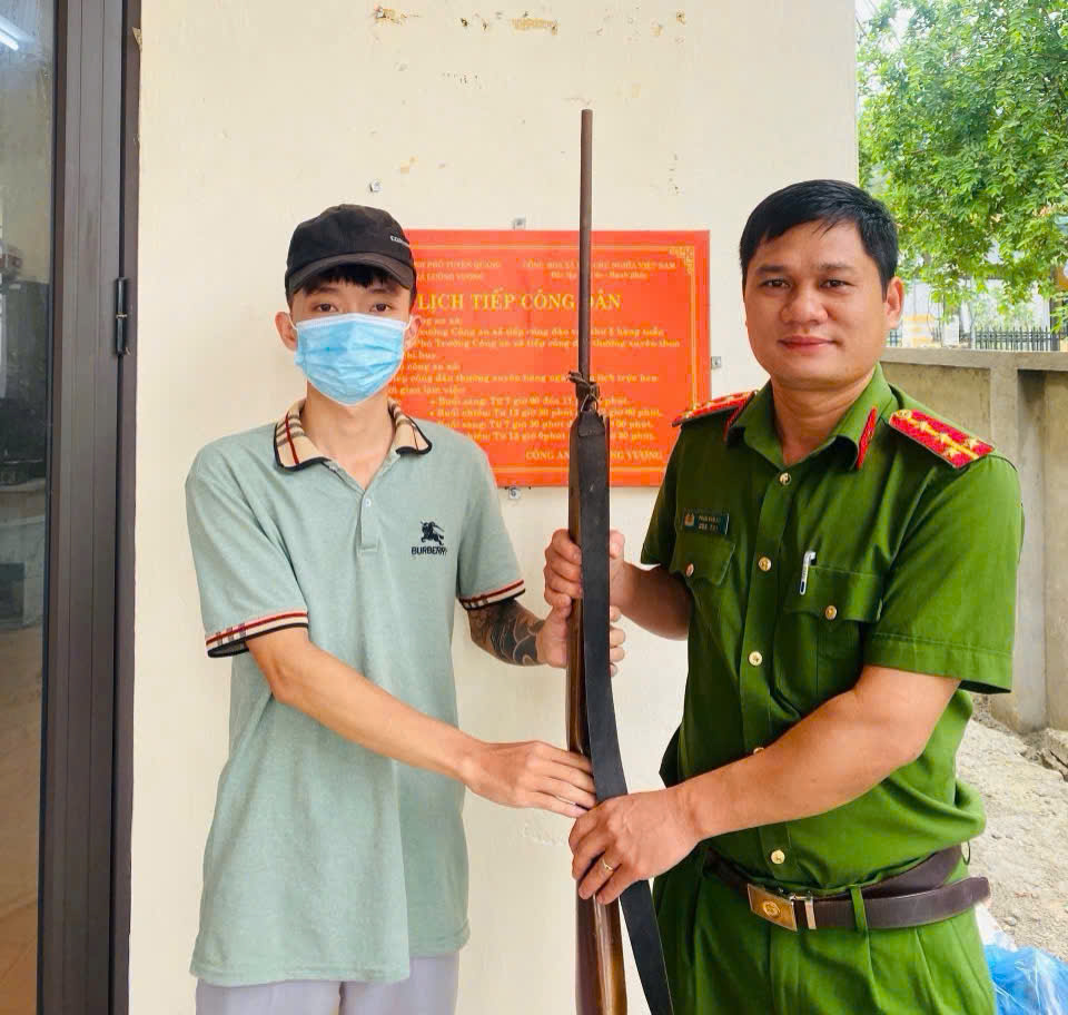 HIỆU QUẢ TRONG CÔNG TÁC TUYÊN TRUYỀN, VẬN ĐỘNG NHÂN DÂN GIAO NỘP VŨ KHÍ, VẬT LIỆU NỔ, CÔNG CỤ HỖ TRỢ