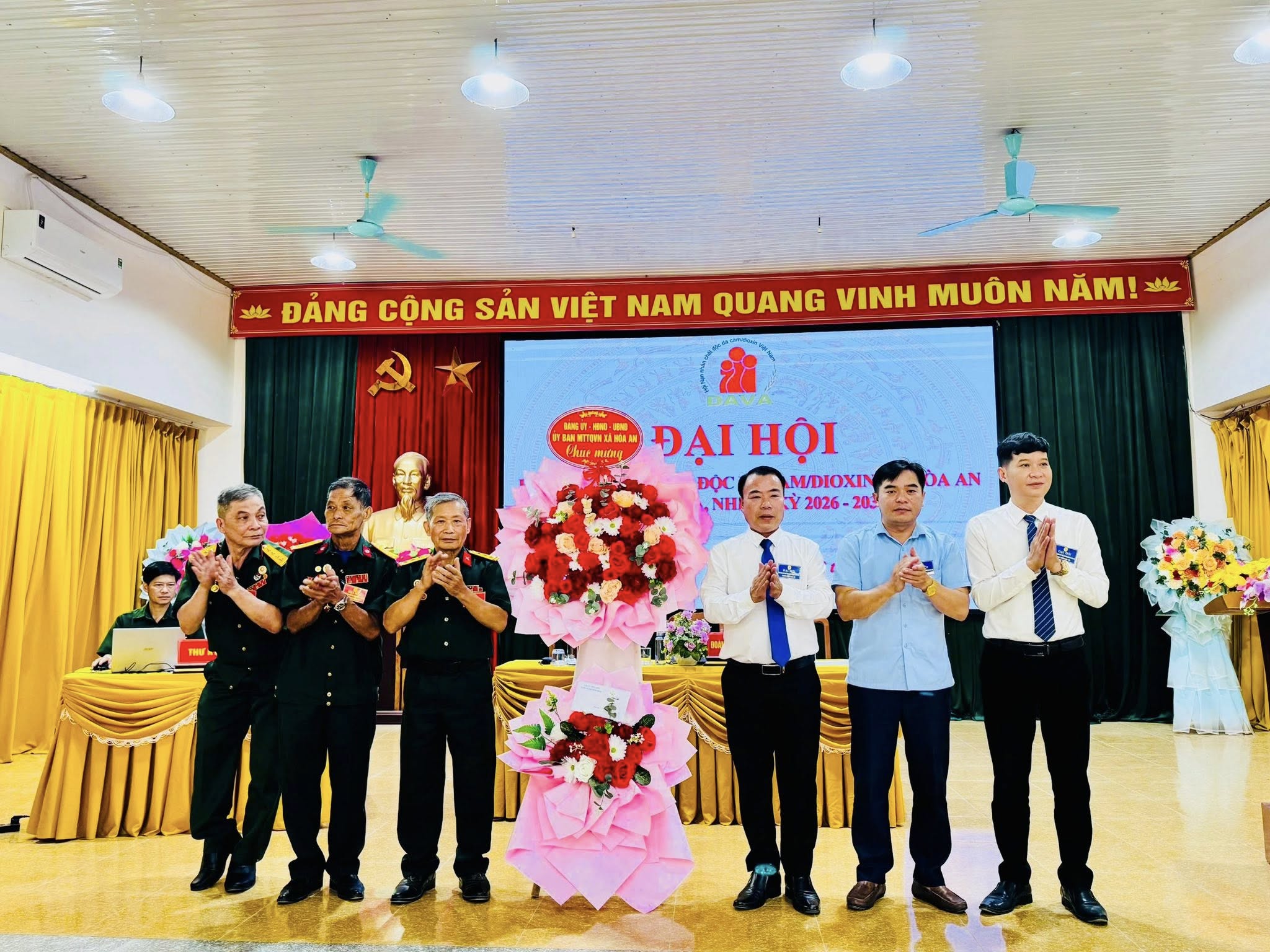 ĐẠI HỘI HỘI NẠN NHÂN CHẤT ĐỘC DA CAM/DIOXIN XÃ HÒA AN LẦN THỨ III, NHIỆM KỲ 2026-2031