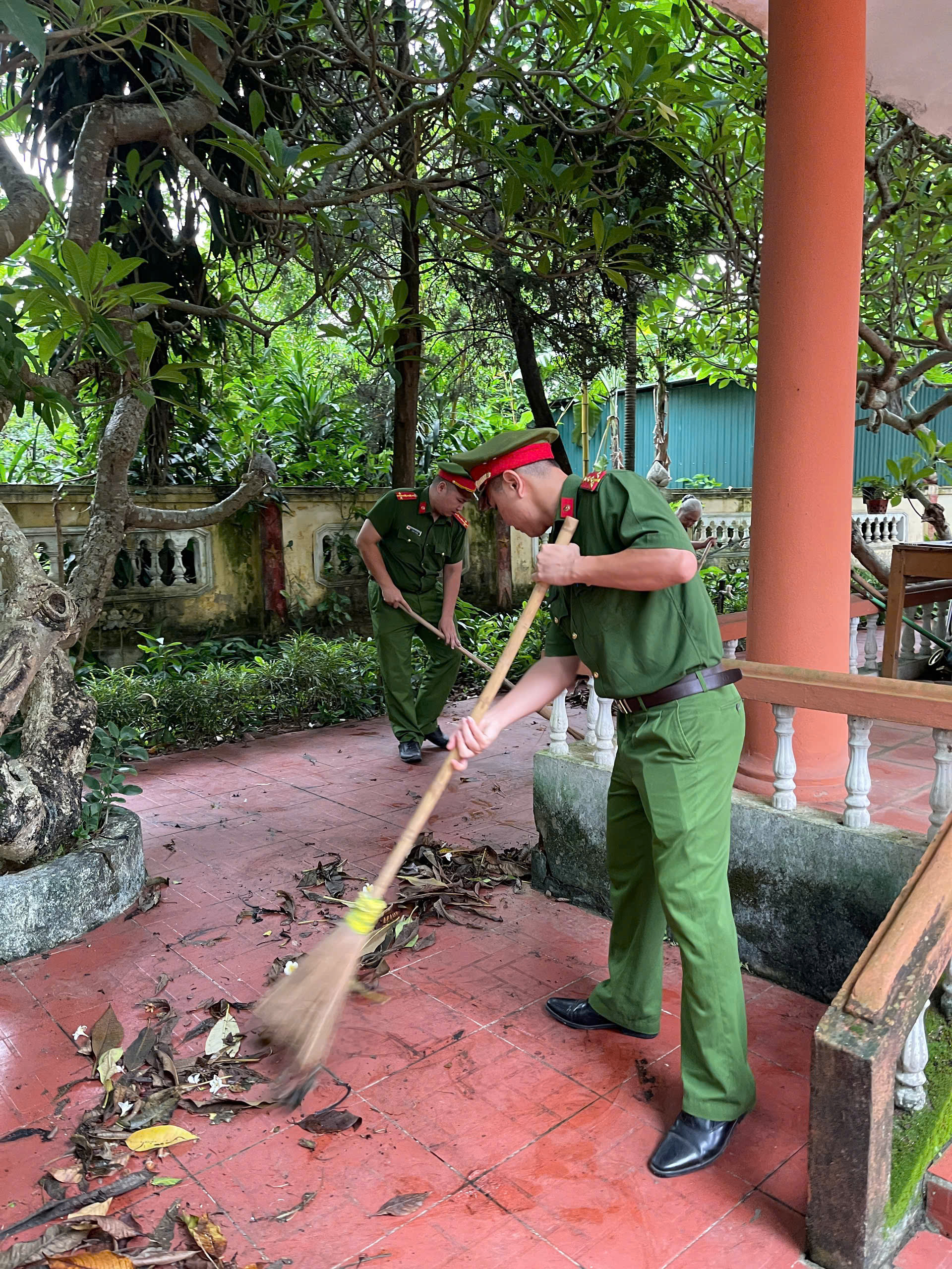 AN TƯỜNG VỚI “NGÀY CHỦ NHẬT XANH” – TRI ÂN CÁC ANH HÙNG LIỆT SĨ