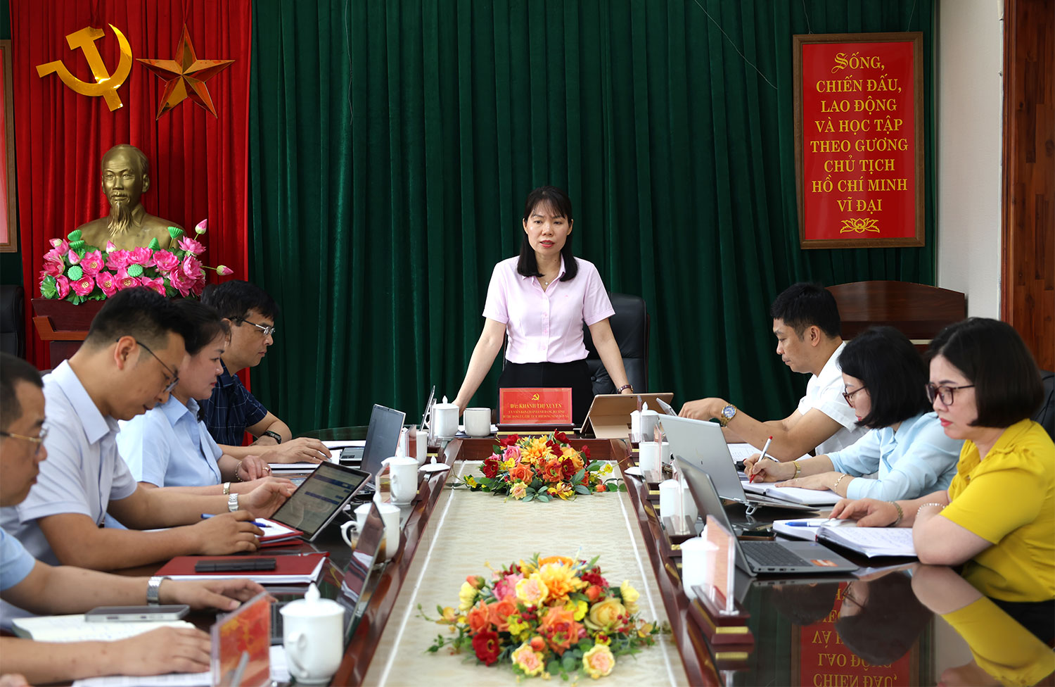 Hội nghị Ban Thường vụ Đảng ủy kỳ thứ 11 