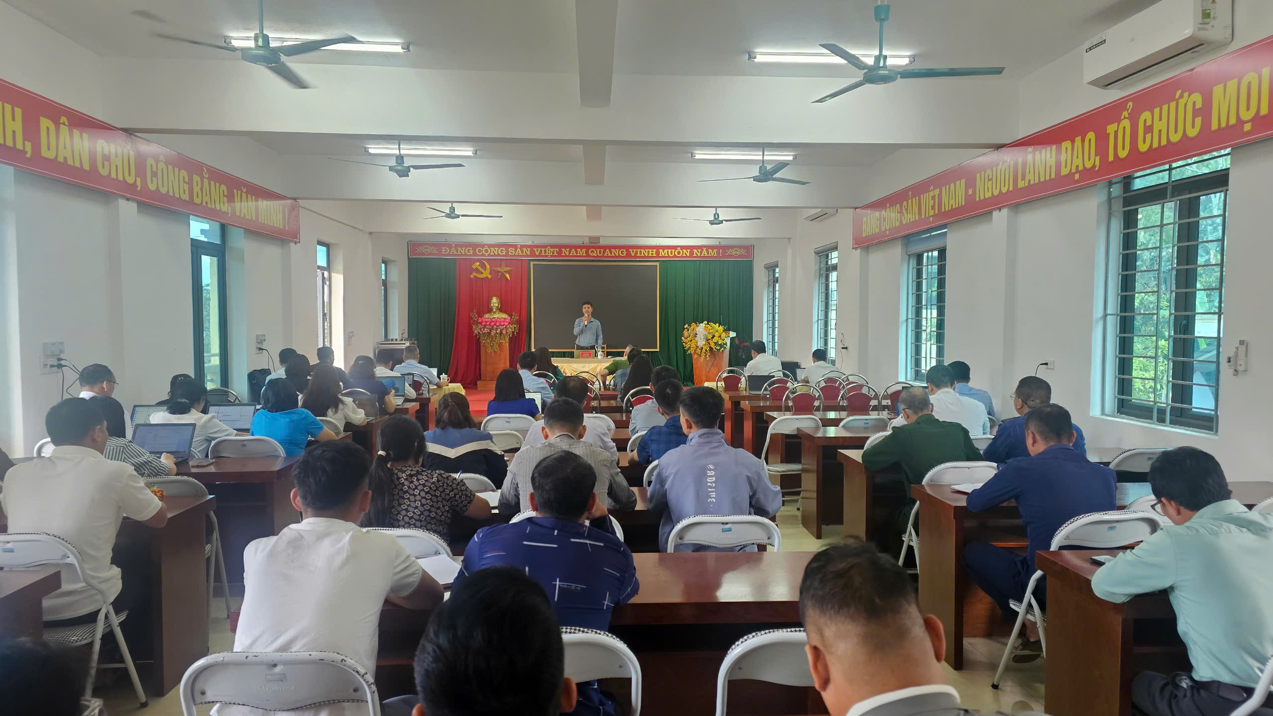 H  ọp Ban Tổ chức Đại hội Thể dục thể thao xã Bằng Hành lần thứ nhất năm 2026