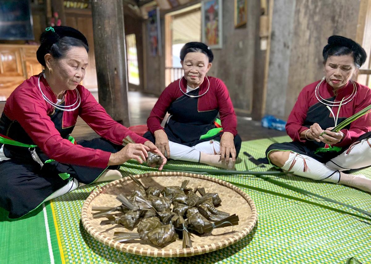 Độc đáo văn hóa ẩm thực dân tộc Cao Lan ở phường An Tường